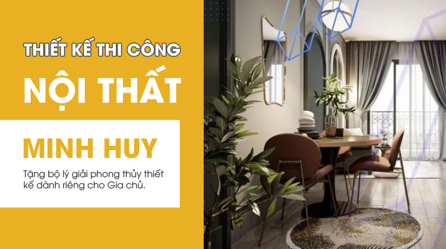 Thiết kế thi công nội thất nhà hàng
