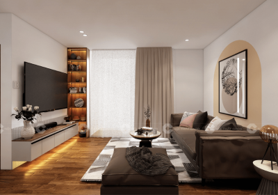 Thiết kế thi công nội thất nhà chung cư