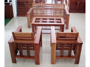 Salon gỗ 07