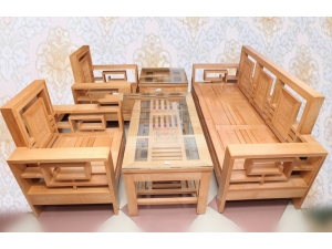 Salon gỗ 08