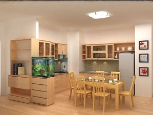 Tủ bếp HDF 32