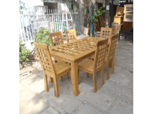 Bàn ghế ăn 01
