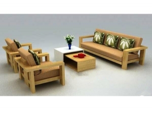 Salon gỗ 12