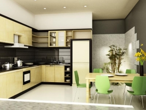 Tủ bếp HDF 24