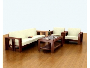 Salon gỗ 14