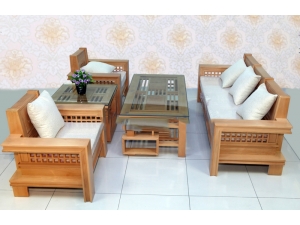 Salon gỗ 21