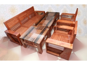 Salon gỗ 05